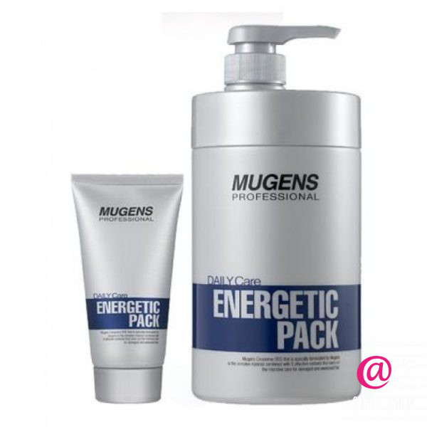 WELCOS Маска для волос энергетическая Mugens Energetic Hair Pack