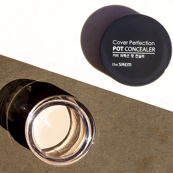 THE SAEM Консилер-корректор Cover Perfection Pot Concealer