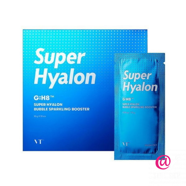 VT Кислородная увлажняющая маска-пенка Super Hyalon Bubble Sparkling Booster