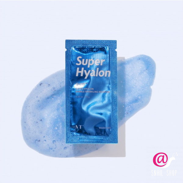 VT Кислородная увлажняющая маска-пенка Super Hyalon Bubble Sparkling Booster