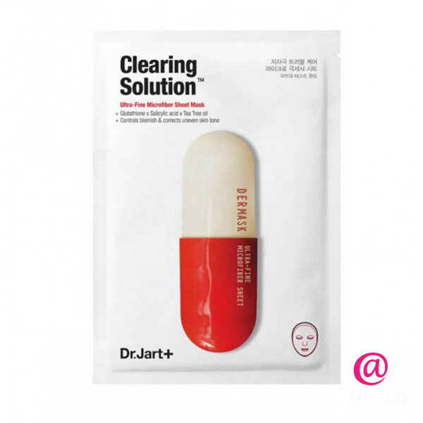 DR. JART+ Очищающая тканевая маска для проблемной кожи Micro Jet Clearing Solution