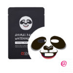 SNP Осветляющая тканевая маска Панда ANIMAL PANDA WHITENING MASK