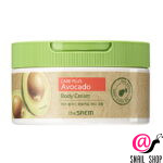 THE SAEM Крем для тела с экстрактом авокадо Care Plus Avocado Body Cream