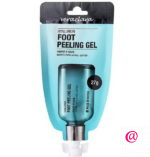 VERACLARA Пилинг-гель для ног с гиалуроновой кислотой Hyaluron Foot Peeling Gel