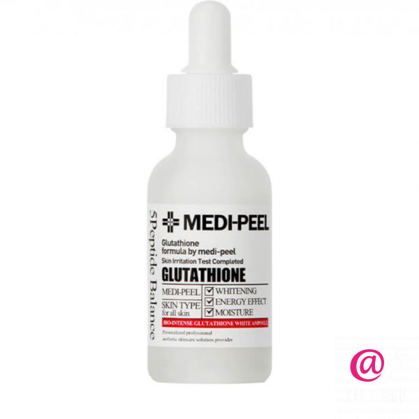 MEDI-PEEL Сыворотка против пигментации с глутатионом Bio-Intense Gluthione White Ampoule