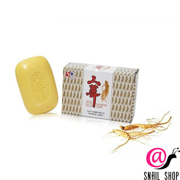 CLIO Мыло туалетное женьшень Ginseng soap