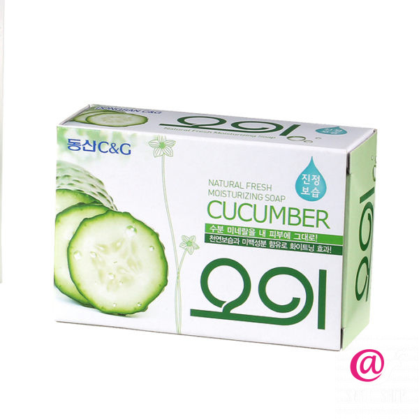 CLIO Мыло туалетное огуречное New Cucumber soap