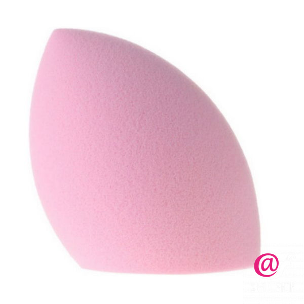 KRISTALLER Спонж для макияжа розовый скошенное яйцо