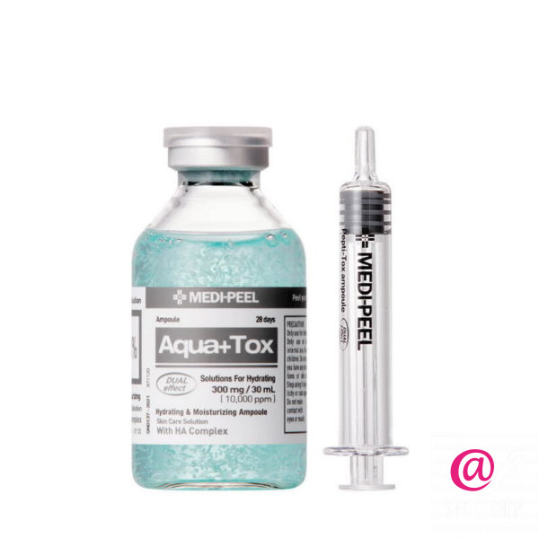 MEDI-PEEL Ампульная сыворотка для сияния кожи Aqua Plus Tox Ampoule