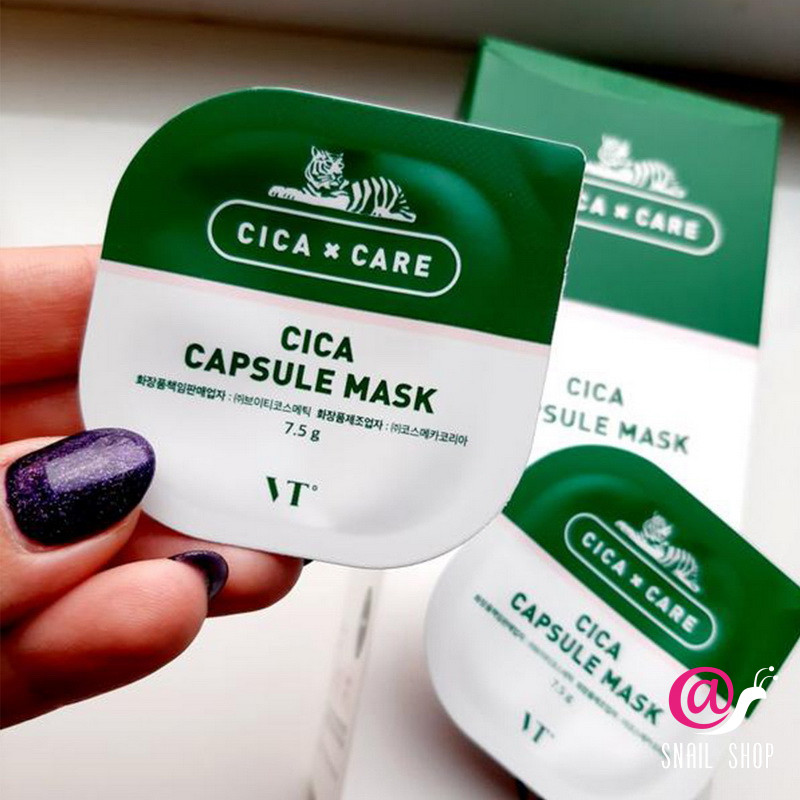 VT Капсульная маска с центеллой Cica Capsule Mask