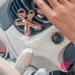 NIKI CLASSIC Ароматизатор для автомобиля розовое золото CEDAR WOOD Кедр