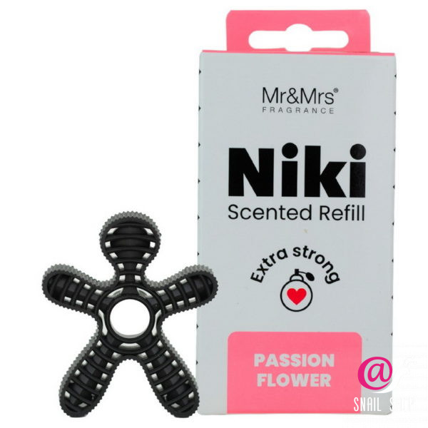 NIKI Сменный блок ароматизатора PASSION FLOWER цветы маракуйи (для NIKI всех серий)