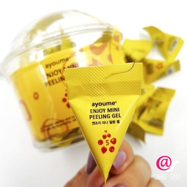 AYOUME Гель-пилинг для лица Enjoy Mini Peeling Gel
