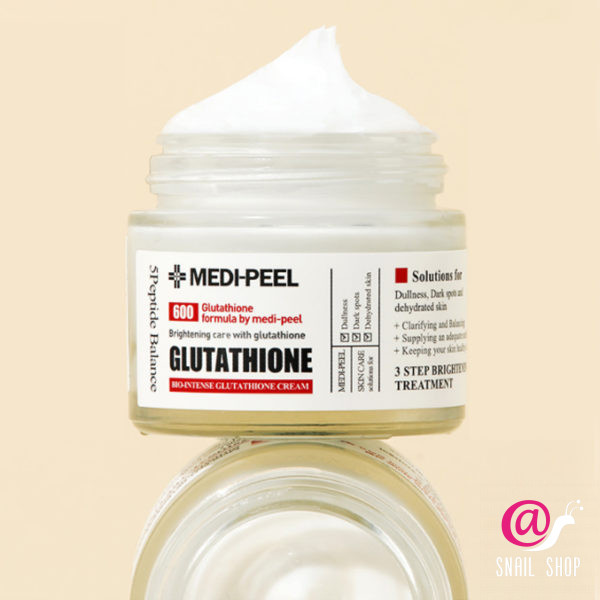 MEDI-PEEL Крем осветляющий с глутатионом Bio Intense Glutathione White Cream