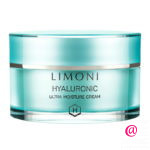 LIMONI Крем для лица с гиалуроновой кислотой Hyaluronic Ultra Moisture Cream