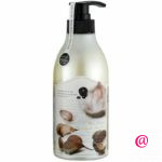 3W CLINIC Шампунь против выпадения волос ЧЕРНЫЙ ЧЕСНОК More Moisture Black Garlic Shampoo