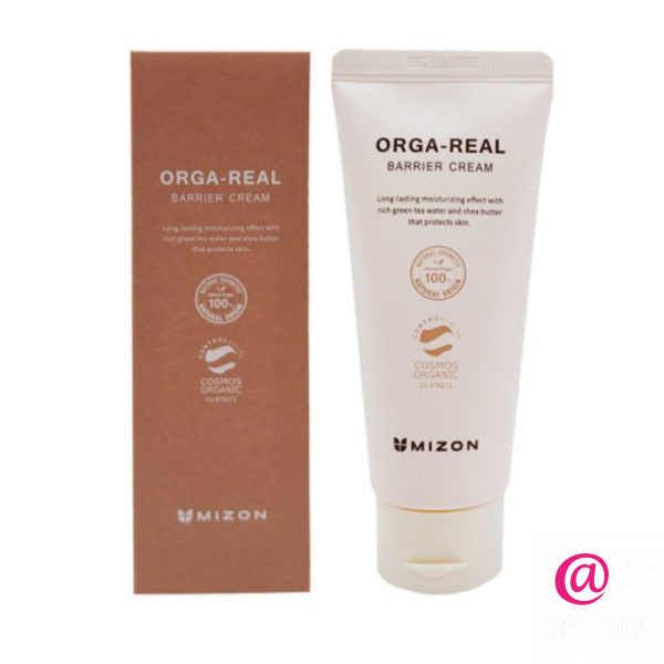 MIZON Восстанавливающий крем для чувствительной кожи Orga-Real Barrier Cream