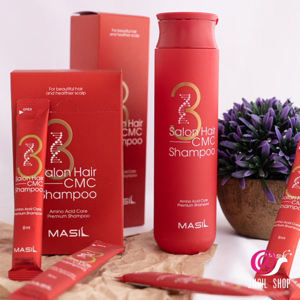 MASIL Шампунь 3SALON Hair CMC Shampoo