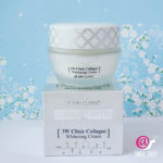 3W CLINIC Осветляющий крем для лица с коллагеном Collagen Whitening Cream