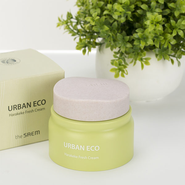 THE SAEM Крем питательный с экстрактом новозеландского льна Urban Eco Harakeke Cream