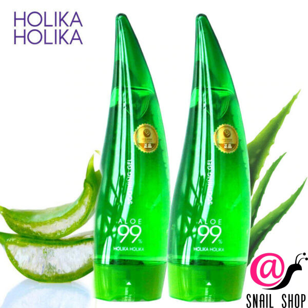 HOLIKA HOLIKA Универсальный несмываемый гель Aloe 99% Soothing Gel