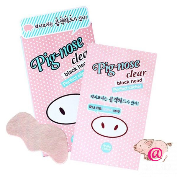 HOLIKA HOLIKA Очищающая полоска для носа Pig-nose Clear Black Head Perfect Sticker