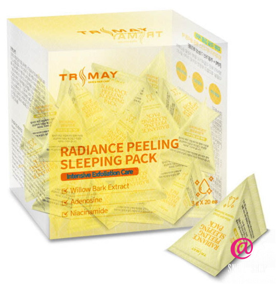 TRIMAY Ночная маска-пилинг для лица Radiance Peeling Sleeping Pack