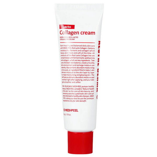 MEDI-PEEL Укрепляющий крем с коллагеном и лактобактериями Red Lacto Collagen Cream