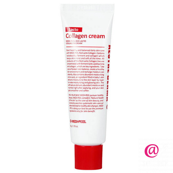 MEDI-PEEL Укрепляющий крем с коллагеном и лактобактериями Red Lacto Collagen Cream