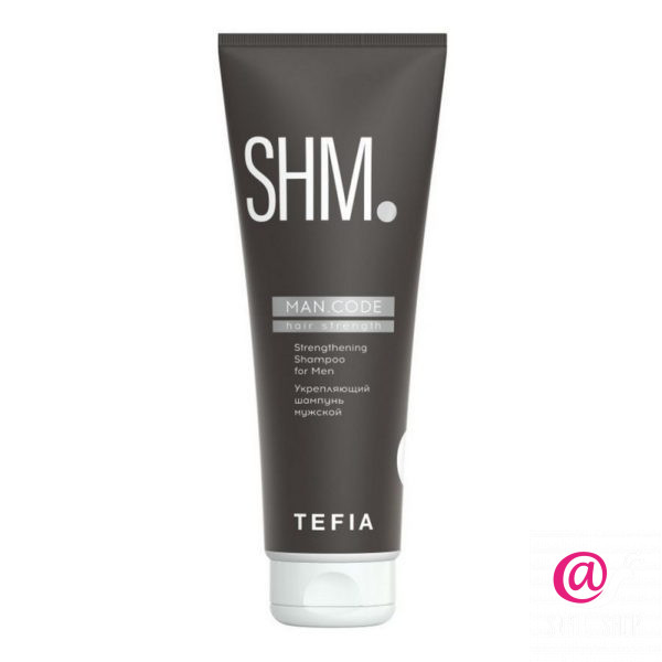 TEFIA Шампунь для волос мужской укрепляющий Strengthening Shampoo for Men