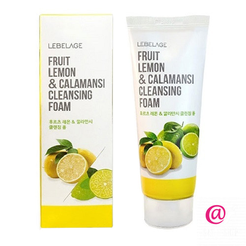 LEBELAGE Пенка для лица с экстрактом лимона и каламанси Fruit Lemon & Calamansi Cleansing Foam
