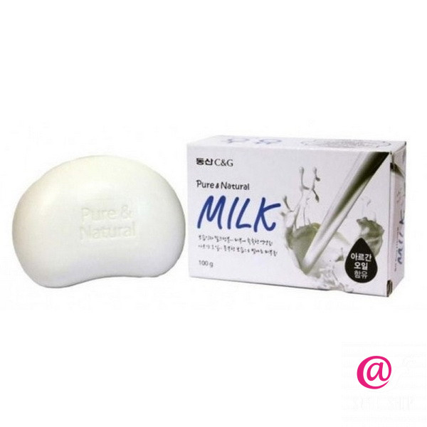 CLIO Мыло туалетное молочное Milk Soap