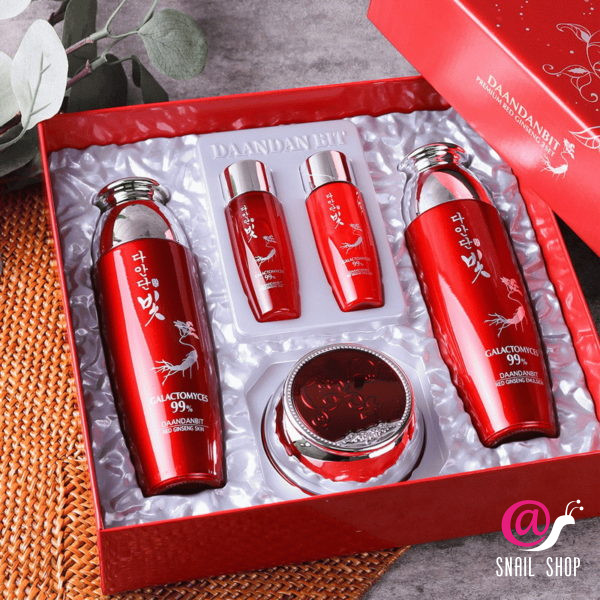 DAANDAN BIT Набор с экстрактом красного женьшеня Daandan Bit Premium Red Ginseng 3 Set
