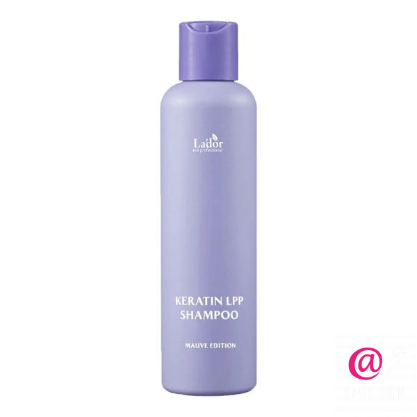 LA'DOR Питательный шампунь с кератином Keratin LPP Shampoo Mauve Edition