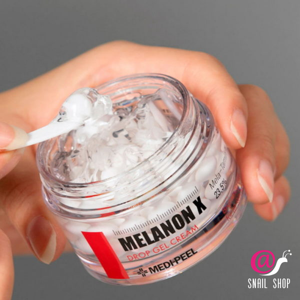 MEDI-PEEL Витаминно-осветляющий капсульный крем Melanon X Drop Gel Cream 50мл