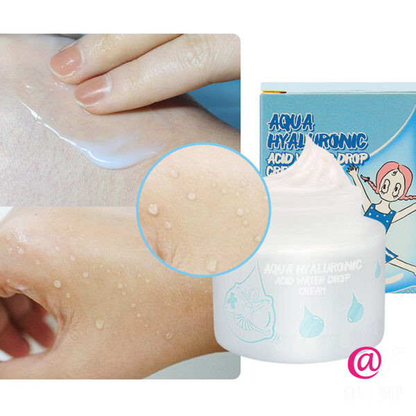 ELIZAVECCA Крем для лица с гиалуроновой кислотой Aqua Hyaluronic Acid Water Drop Cream