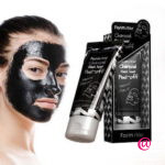 FARMSTAY Маска-пленка с углем Charcoal Black Head Peel-Off Mask Pack
