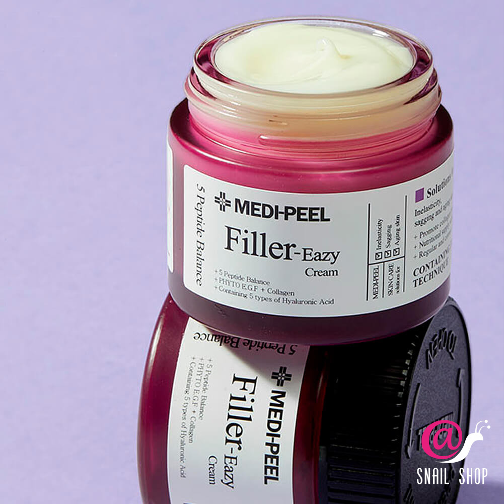 MEDI-PEEL Питательный крем-филлер с пептидами и EGF от морщин Eazy Filler Cream