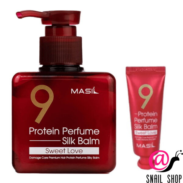 MASIL Несмываемый протеиновый бальзам для волос 9 Protein Perfume Silk Balm Sweet Love