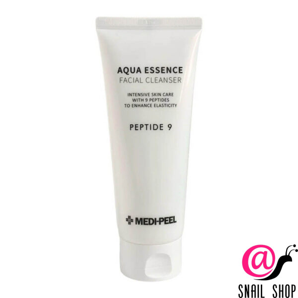 MEDI-PEEL Укрепляющая пенка с комплексом пептидов Peptide 9 Aqua Essence Facial Cleanser