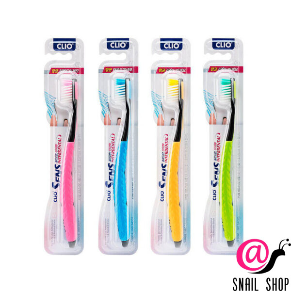 CLIO Зубная щетка Sens Interdental Antibacterial Ultrafine Toothbrush