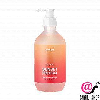 JUL7ME Парфюмированный шампунь с ароматом Pear & Freesia Perfume Hair Shampoo Sunset Freesia