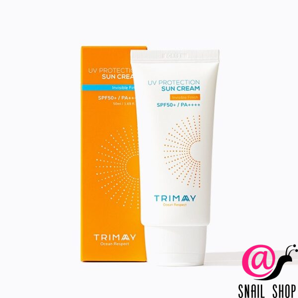 TRIMAY Солнцезащитный крем с коллагеном и аминокислотами UV Protection Sun Cream SPF50+ PA++++