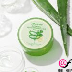 JM SOLUTION Успокаивающий гель для лица и тела с алоэ The Natural Aloe Soothing Gel Plus Calming