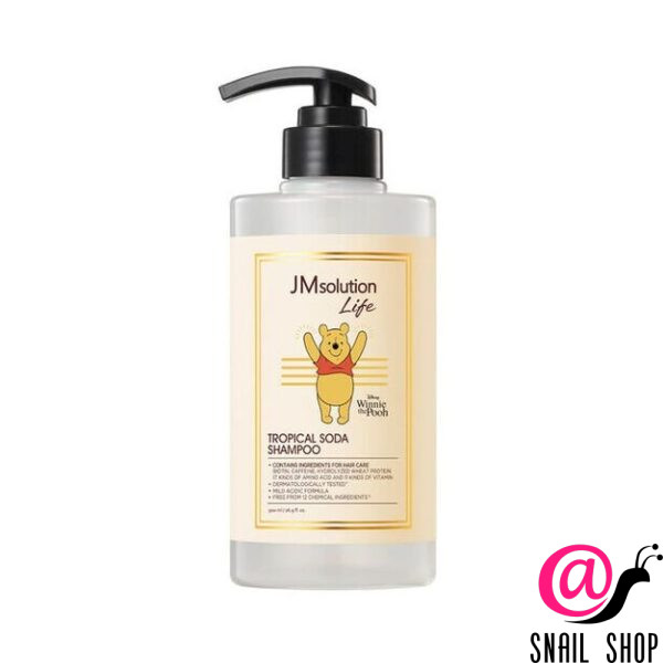 JM SOLUTION Шампунь для волос с ароматом "Тропическая Сода" Shampoo Disney Life Tropical Soda