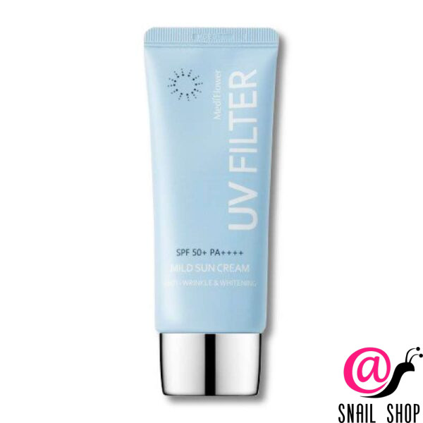MEDI FLOWER Крем для лица солнцезащитный для уставшей кожи Flower Sun Cream UV Filter Mild