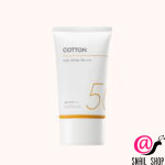 MISSHA Солнцезащитный крем для лица матирующий Sun All Around Safe Block Cotton SPF50+/PA++++