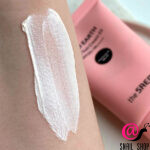 THE SAEM Солнцезащитный крем для проблемной кожи Sun Eco Earth Pink Sun Cream SPF50+ PA++++