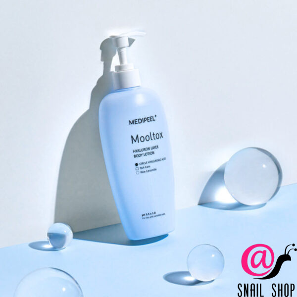 MEDI-PEEL Интенсивно увлажняющий лосьон для тела Mooltox Hyaluron Layer Body Lotion