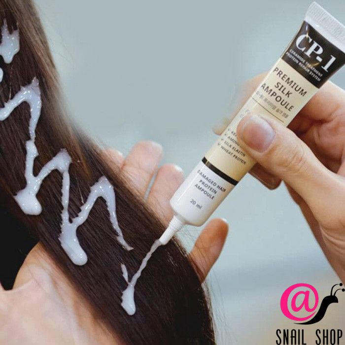 ESTHETIC HOUSE Сыворотка для волос ПРОТЕИНЫ ШЕЛКА CP-1 Premium Silk Ampoule